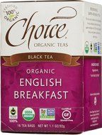 Choice Organic Caffeine Free Chamomile Herbal Tea, 16 Count Box N57