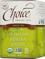 Choice Organic Caffeine Free Chamomile Herbal Tea, 16 Count Box N60