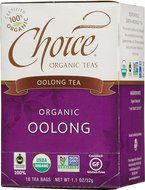 Choice Organic Caffeine Free Chamomile Herbal Tea, 16 Count Box N64