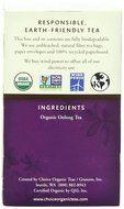 Choice Organic Caffeine Free Chamomile Herbal Tea, 16 Count Box N65