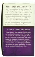 Choice Organic Caffeine Free Chamomile Herbal Tea, 16 Count Box N67