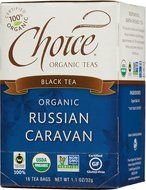 Choice Organic Caffeine Free Chamomile Herbal Tea, 16 Count Box N70