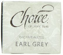 Choice Organic Caffeine Free Chamomile Herbal Tea, 16 Count Box N77