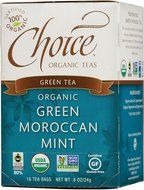Choice Organic Caffeine Free Chamomile Herbal Tea, 16 Count Box N80