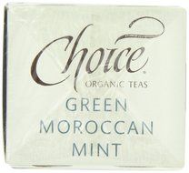 Choice Organic Caffeine Free Chamomile Herbal Tea, 16 Count Box N84