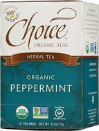 Choice Organic Caffeine Free Chamomile Herbal Tea, 16 Count Box N85