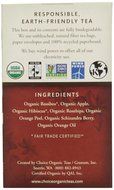 Choice Organic Caffeine Free Chamomile Herbal Tea, 16 Count Box N90