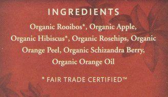 Choice Organic Caffeine Free Chamomile Herbal Tea, 16 Count Box N93