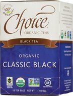 Choice Organic Caffeine Free Chamomile Herbal Tea, 16 Count Box N94