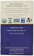 Choice Organic Caffeine Free Chamomile Herbal Tea, 16 Count Box N95