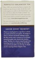 Choice Organic Caffeine Free Chamomile Herbal Tea, 16 Count Box N97
