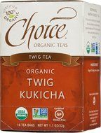 Choice Organic Caffeine Free Chamomile Herbal Tea, 16 Count Box N102