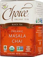 Choice Organic Caffeine Free Chamomile Herbal Tea, 16 Count Box N106