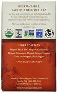 Choice Organic Caffeine Free Chamomile Herbal Tea, 16 Count Box N107