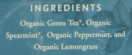 Choice Organic Caffeine Free Chamomile Herbal Tea, 16 Count Box N114