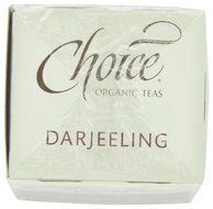 Choice Organic Caffeine Free Chamomile Herbal Tea, 16 Count Box N121