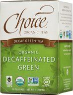 Choice Organic Caffeine Free Chamomile Herbal Tea, 16 Count Box N123