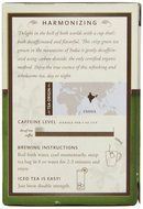 Choice Organic Caffeine Free Chamomile Herbal Tea, 16 Count Box N125