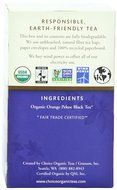 Choice Organic Caffeine Free Chamomile Herbal Tea, 16 Count Box N127