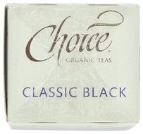 Choice Organic Caffeine Free Chamomile Herbal Tea, 16 Count Box N130
