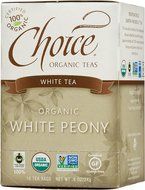 Choice Organic Caffeine Free Chamomile Herbal Tea, 16 Count Box N132