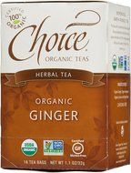 Choice Organic Caffeine Free Chamomile Herbal Tea, 16 Count Box N135