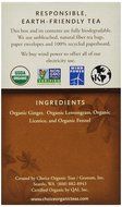 Choice Organic Caffeine Free Chamomile Herbal Tea, 16 Count Box N138
