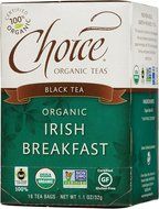 Choice Organic Caffeine Free Chamomile Herbal Tea, 16 Count Box N143