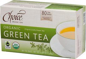 Choice Organic Caffeine Free Chamomile Herbal Tea, 16 Count Box N151