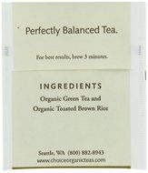 Choice Organic Caffeine Free Chamomile Herbal Tea, 16 Count Box N153