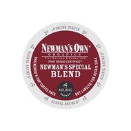 Newman's Own Organics Special Blend, Keurig K-Cups, 72 Count
