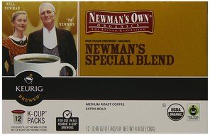 Newman's Own Organics Special Blend, Keurig K-Cups, 72 Count N4