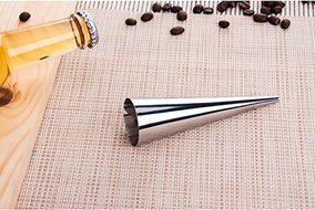 Mangocore 3pcs/lot Stainless steel spiral tube (anode) spiral baked croissants DIY essential Horn baking cake... N14