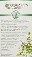 Celebration Herbals Cat's Claw Inner Bark, 24 Herbal Tea Bags N2