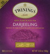 Twinings Darjeeling Tea, 50 ct