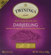 Twinings Darjeeling Tea, 50 ct N3