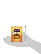Yogi Bedtime Herbal Tea Caffeine Free Soothing Caramel, 16 Count N3