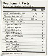 Yogi Bedtime Herbal Tea Caffeine Free Soothing Caramel, 16 Count N4
