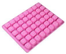 Q-life Silicone Non Stick Cake Bread Mold Silicone Flower Mold for Making Homemade Chocolate, Candy, Gummy, Jelly... N5