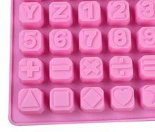 Q-life Silicone Non Stick Cake Bread Mold Silicone Flower Mold for Making Homemade Chocolate, Candy, Gummy, Jelly... N8