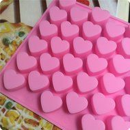 Q-life Silicone Non Stick Cake Bread Mold Silicone Flower Mold for Making Homemade Chocolate, Candy, Gummy, Jelly... N12