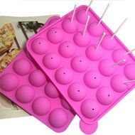 Q-life Silicone Non Stick Cake Bread Mold Silicone Flower Mold for Making Homemade Chocolate, Candy, Gummy, Jelly... N17