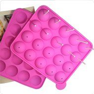 Q-life Silicone Non Stick Cake Bread Mold Silicone Flower Mold for Making Homemade Chocolate, Candy, Gummy, Jelly... N18