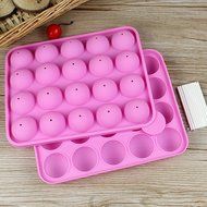 Q-life Silicone Non Stick Cake Bread Mold Silicone Flower Mold for Making Homemade Chocolate, Candy, Gummy, Jelly... N19