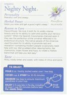 Traditional Medicinals Organic Nighty Night Tea, 16 Tea Bags (Pack of 6) N3