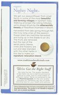 Traditional Medicinals Organic Nighty Night Tea, 16 Tea Bags (Pack of 6) N4