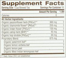 Traditional Medicinals Organic Nighty Night Tea, 16 Tea Bags (Pack of 6) N6