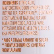 Crystal Light Crystal Light Natural Lemon Ice Tea Drink Mix, Pitcher Packs, 0.96 oz N4