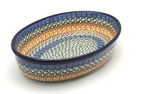 Polish Pottery Baker - Oval - Medium - Autumn