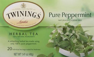 Twinings Pure Peppermint Herbal Tea, 1.41 Ounce
